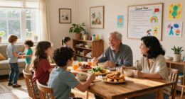 navigating family living dynamics