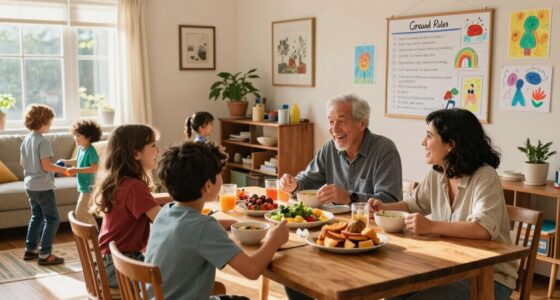 navigating family living dynamics