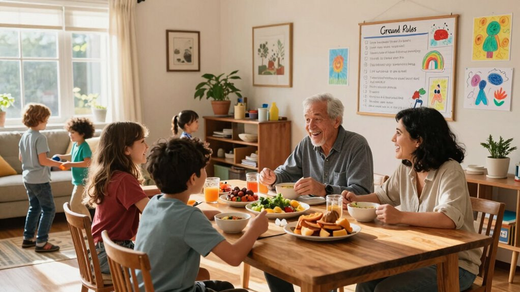 navigating family living dynamics