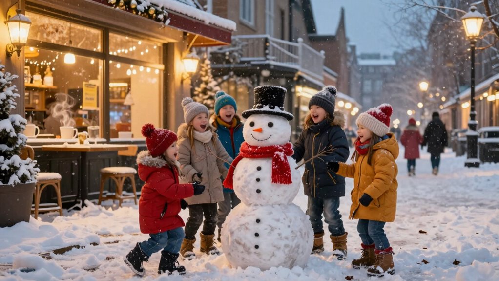 navigating new seasonal experiences