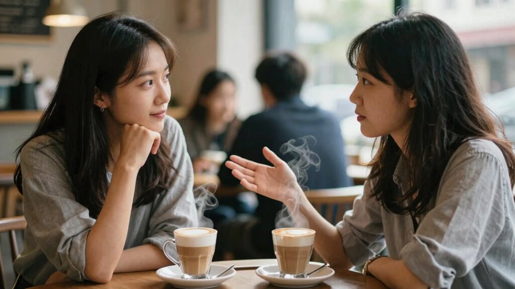 navigating past relationship discussions
