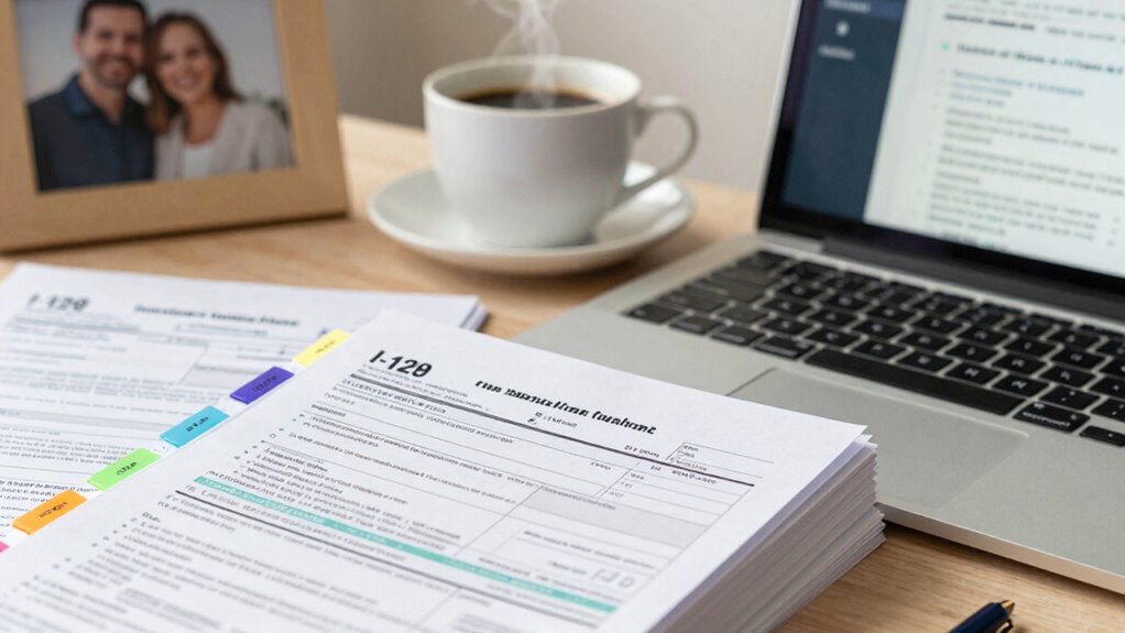 navigating the i 129f process