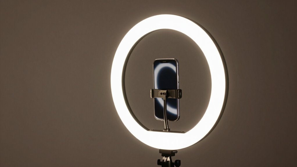 optimal adjustable professional lighting