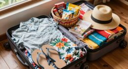packing for family visit
