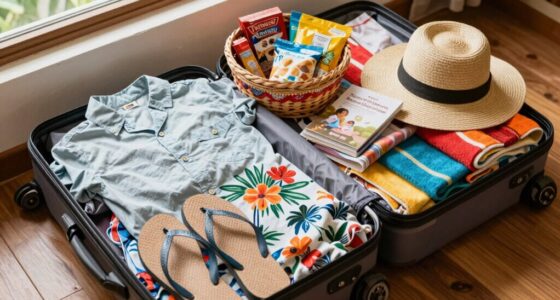 packing for family visit