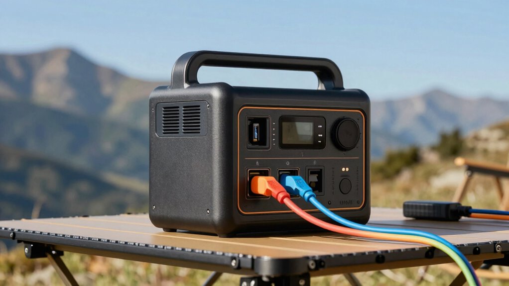 power options portability durability
