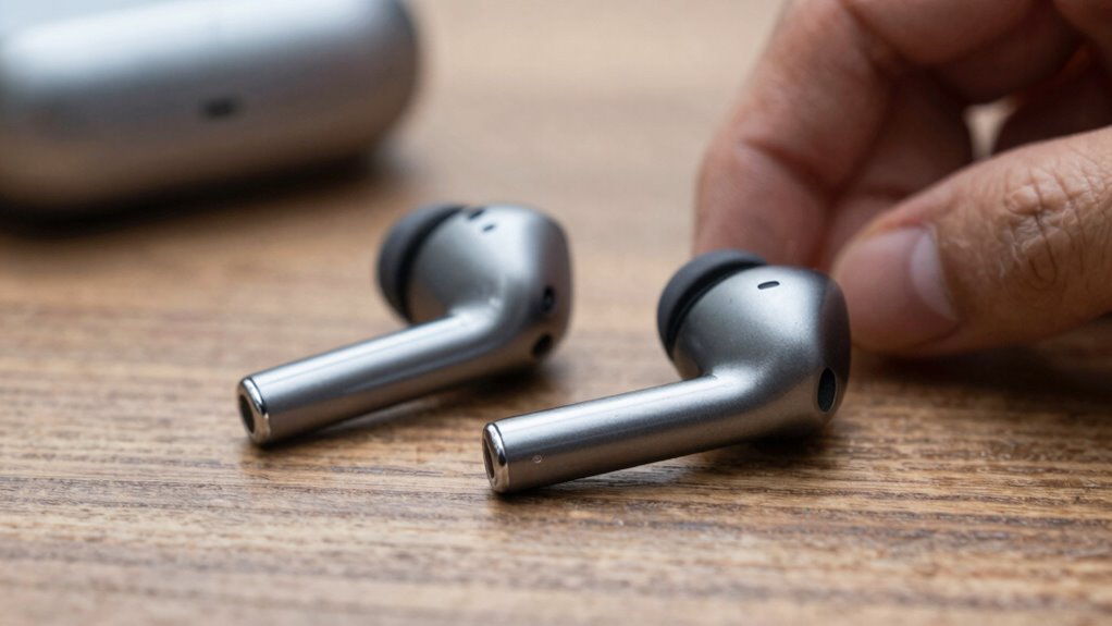 premium wireless earbuds features