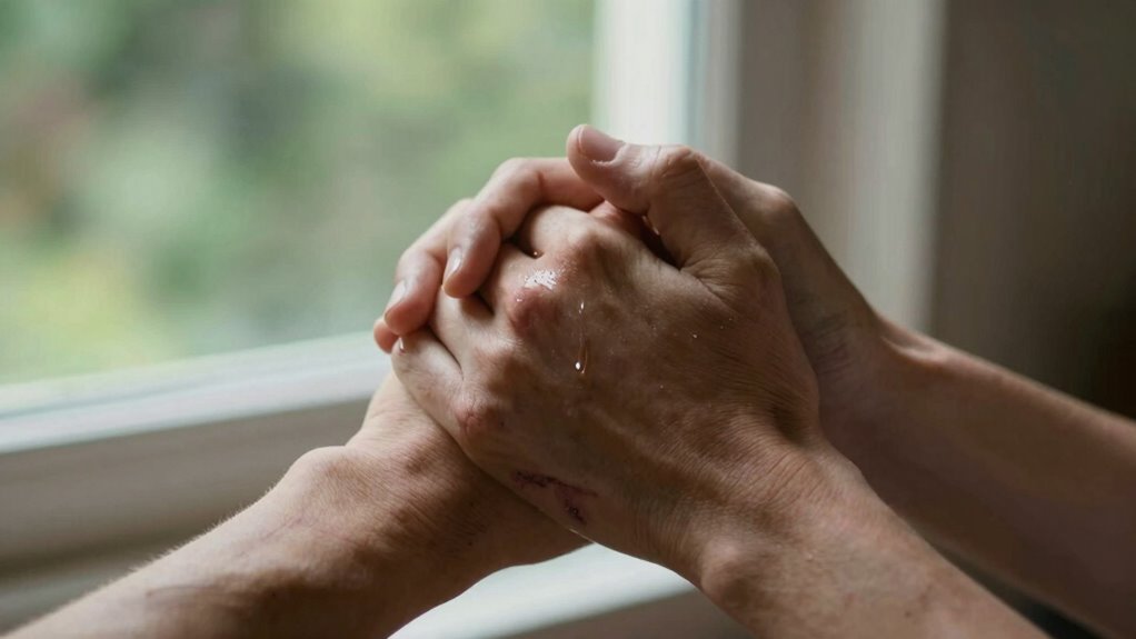 rebuilding trust after betrayal