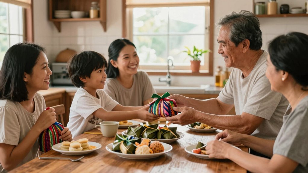 respectful gift giving traditions