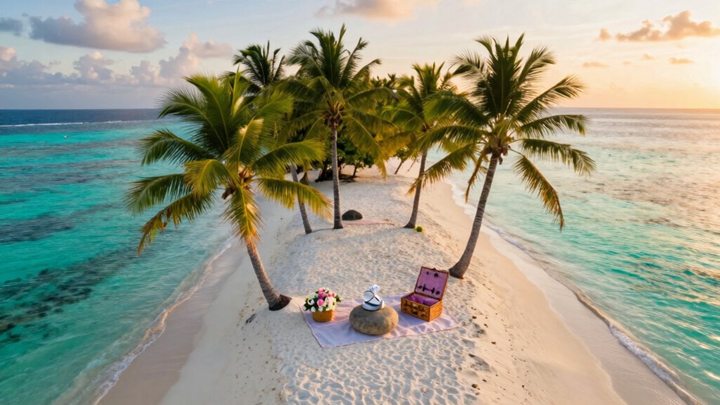 romantic proposal trip planning