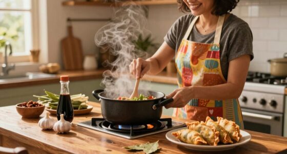 satisfy her filipino cravings