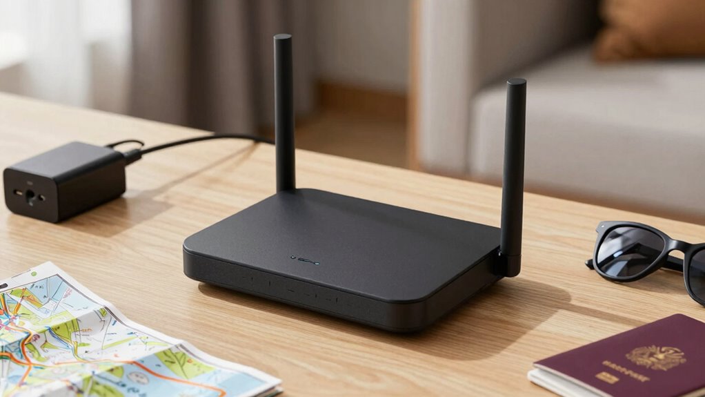 secure compatible travel internet