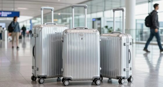 selecting ideal aluminum luggage