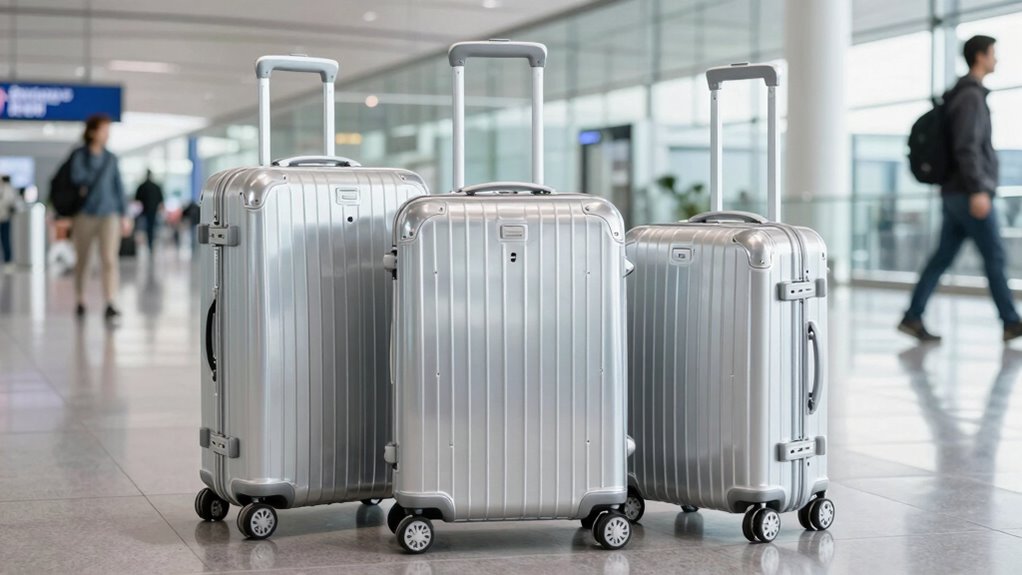 selecting ideal aluminum luggage