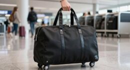 selecting quality rolling duffel