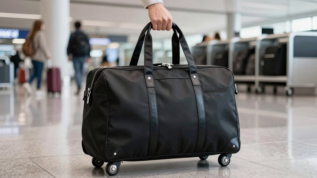 selecting quality rolling duffel