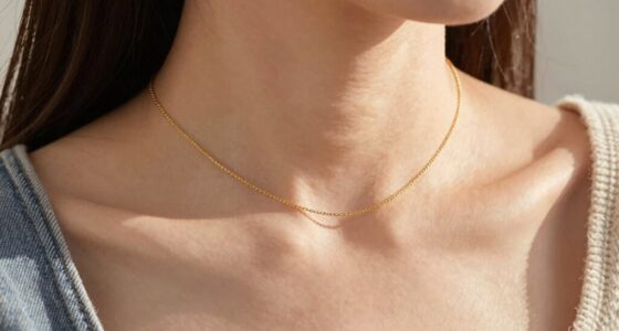 selecting the ideal gold necklace