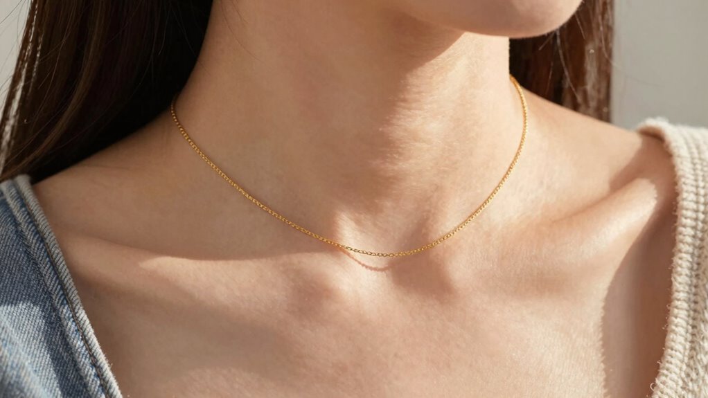 selecting the ideal gold necklace