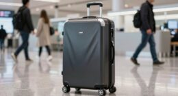 selecting the ideal spinner suitcase