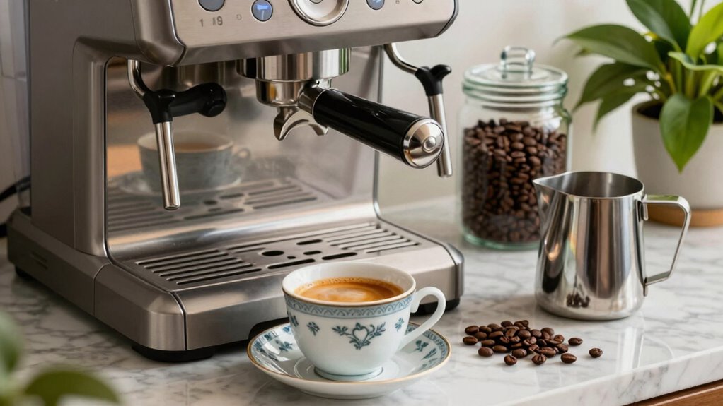 selecting the perfect espresso machine