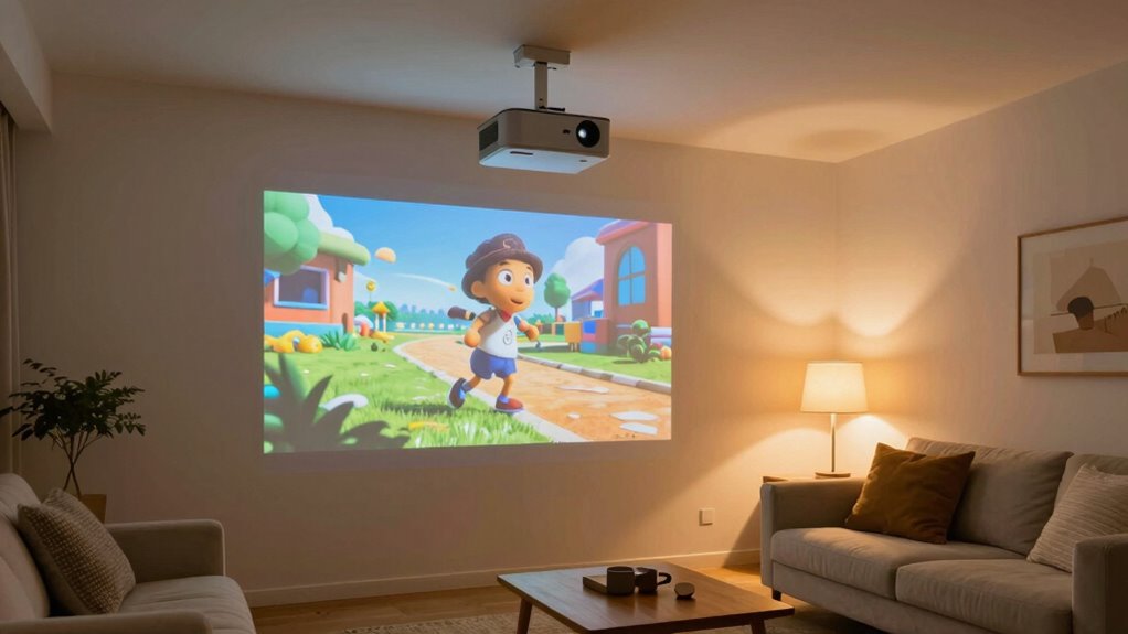 selecting the right home projector