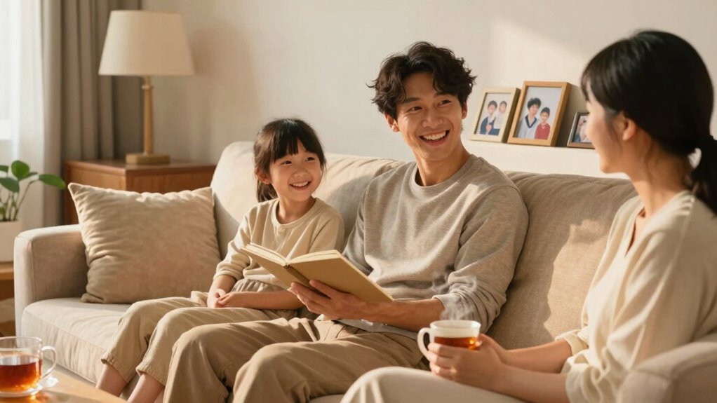 set healthy family boundaries