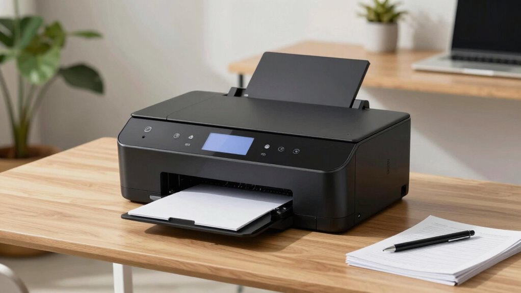 smart efficient printer selection