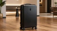 smart suitcase with charger