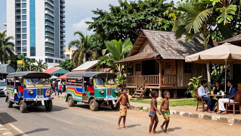 social and geographical disparities