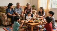 strong familial bonds persist