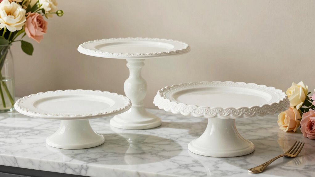 stylish durable versatile cake stands