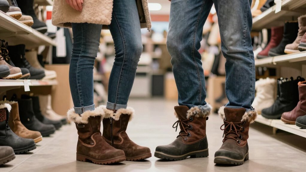 stylish practical winter boots
