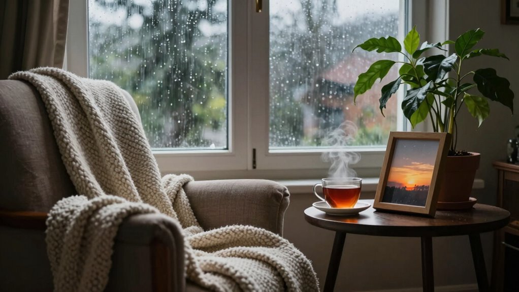 support through homesickness transition