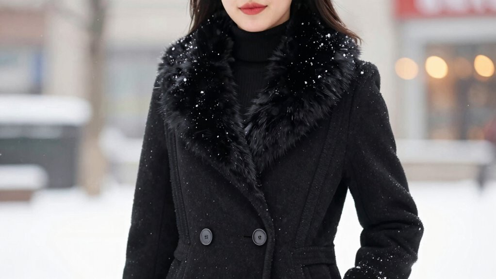 sustainable versatile winter coat