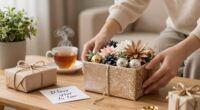 thoughtful vs flashy gifts