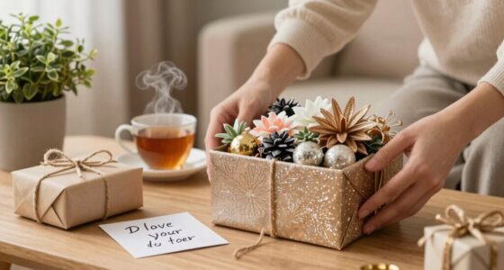 thoughtful vs flashy gifts