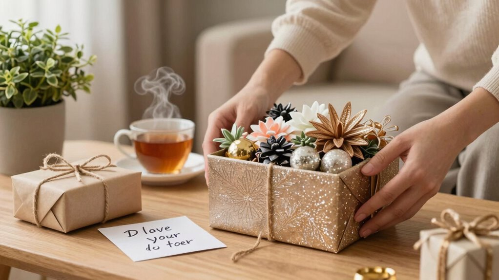 thoughtful vs flashy gifts