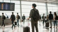 traveling during aos pending
