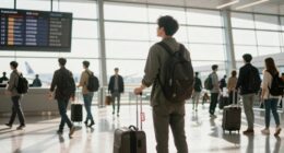 traveling during aos pending