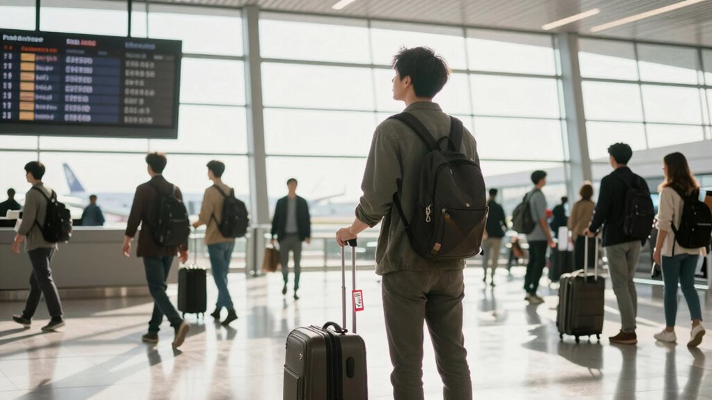 traveling during aos pending