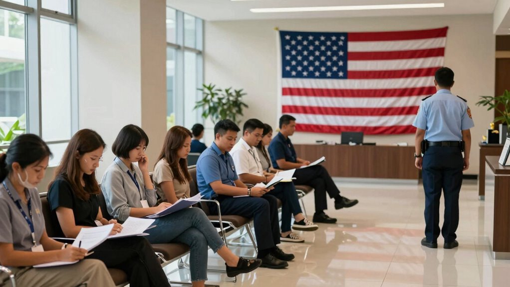 u s embassy interview process