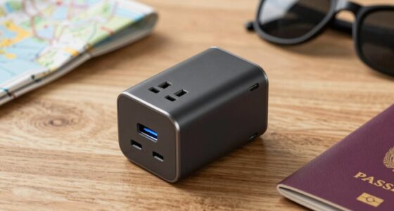 universal travel adapter selection