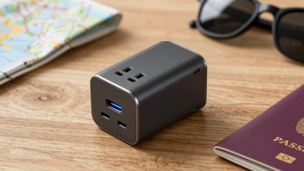 universal travel adapter selection