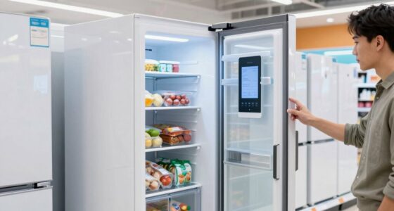 upright freezer buying tips