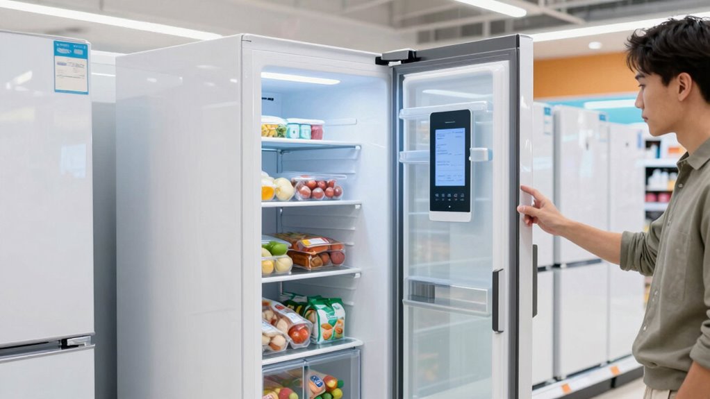 upright freezer buying tips
