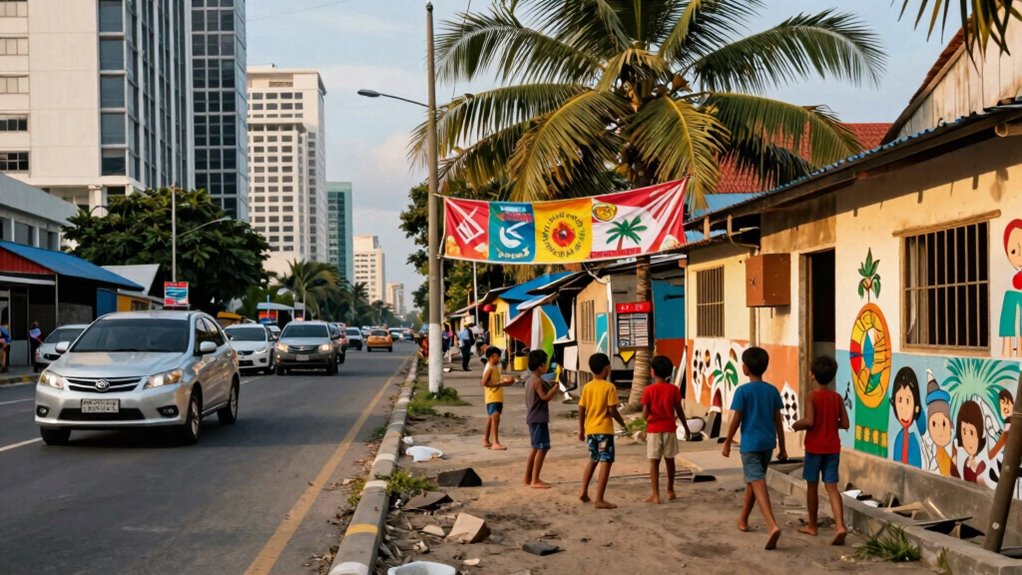 urban poverty versus rural wealth
