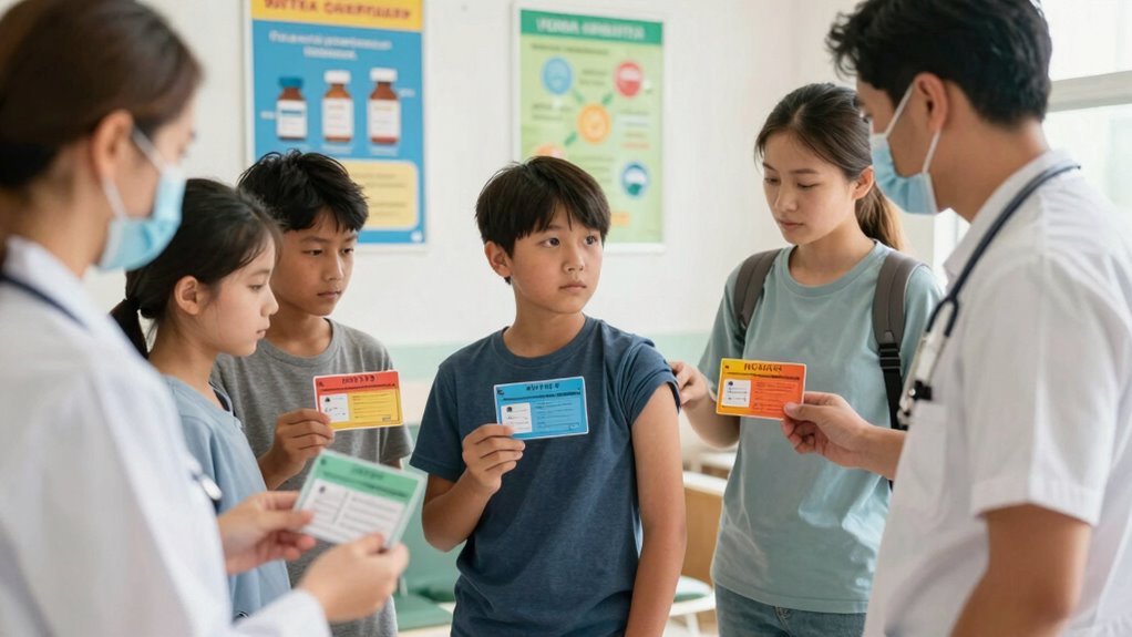 vaccines for immigration records