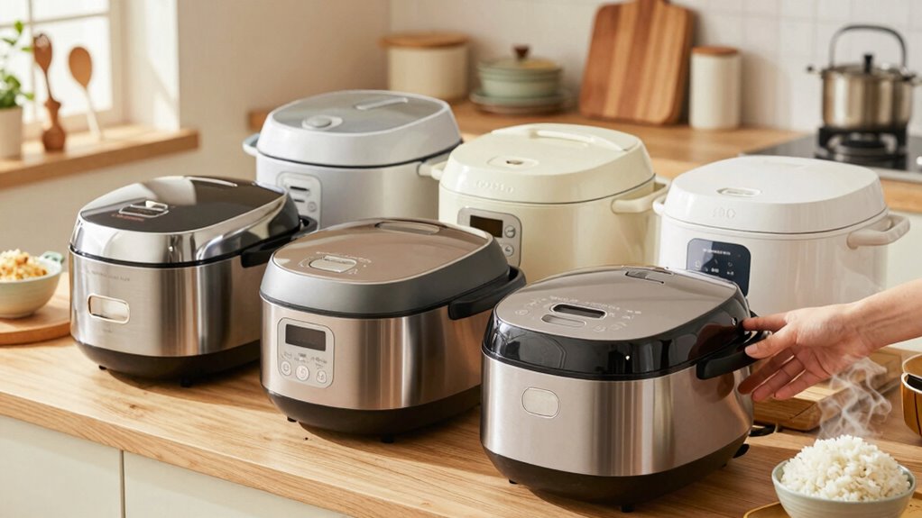 versatile energy efficient rice cooker