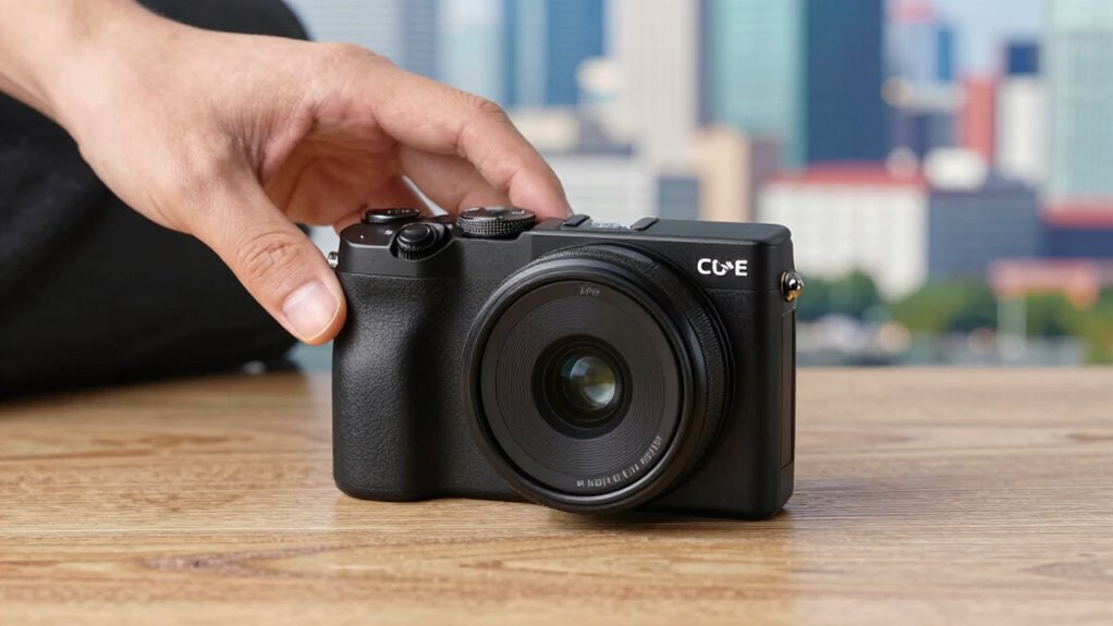 versatile portable travel camera