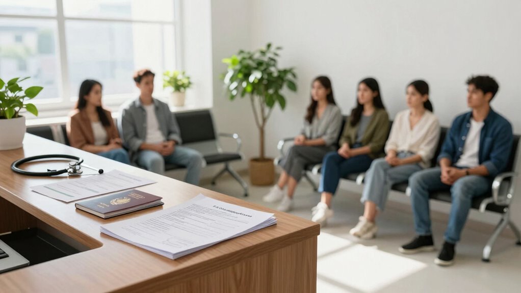 visa medical exam requirements